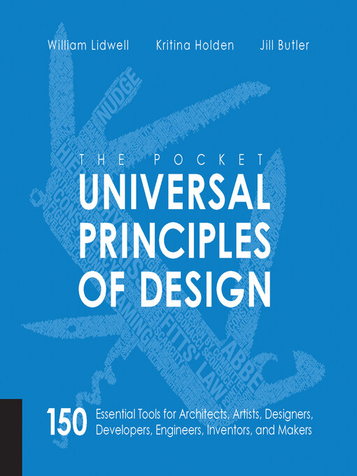 Title details for The Pocket Universal Principles of Design by William Lidwell - Available